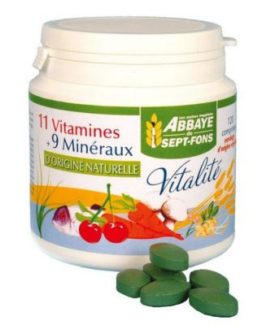 Vitamínové tablety