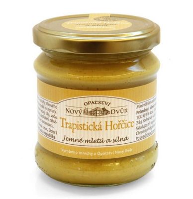 Trapistická hořčice 190g